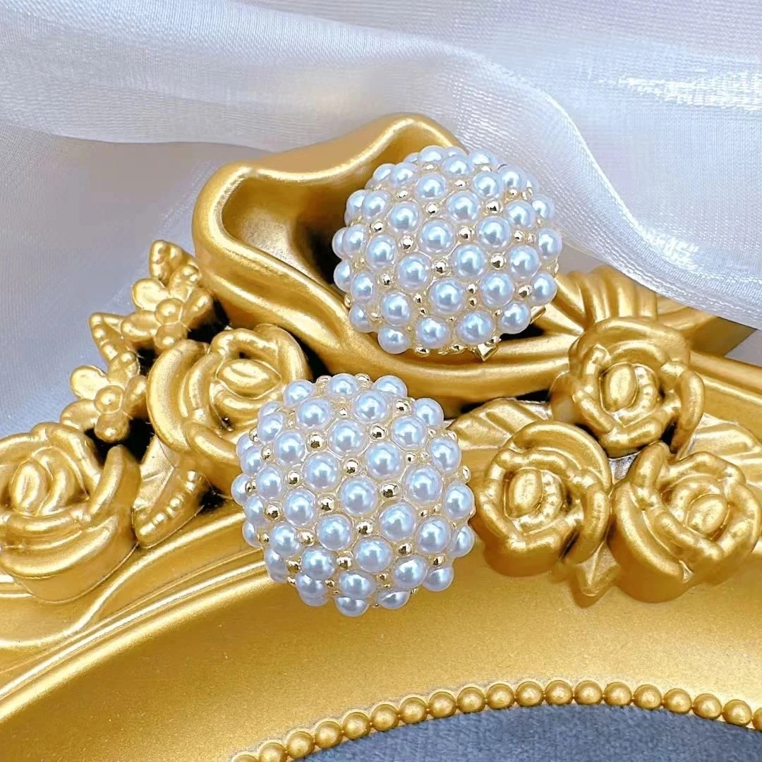 铜合金耳饰 【米露梦境】气质轻奢时尚百搭复古法式简约优雅-622