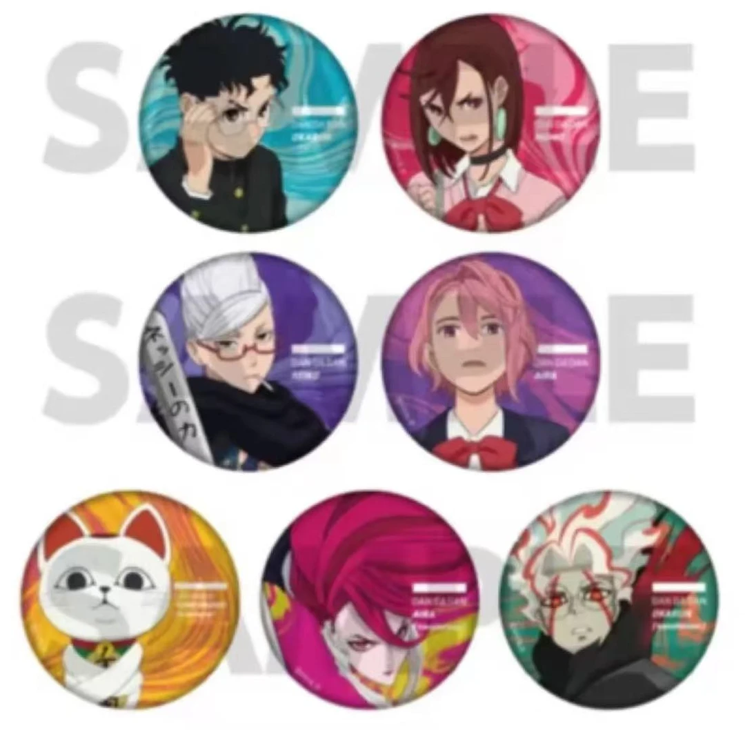 （言11）胆大党新宿快闪限定吧唧徽章 徽章默认厂伤（代拆）