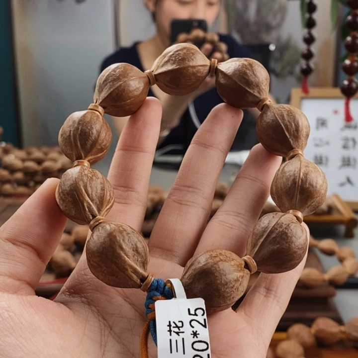 橄榄核吊坠巴*嘿梅林铁核
