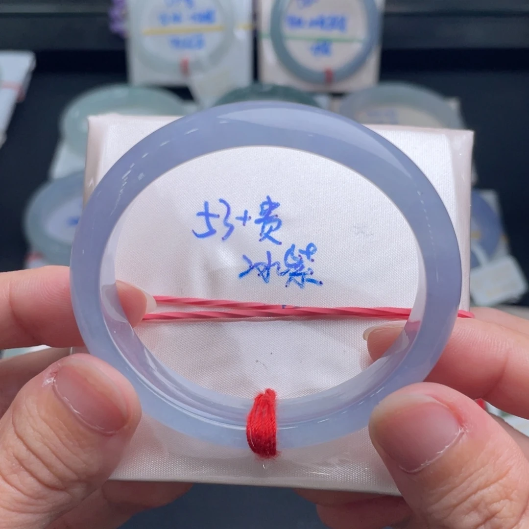 翡翠未镶嵌手镯翡翠手镯