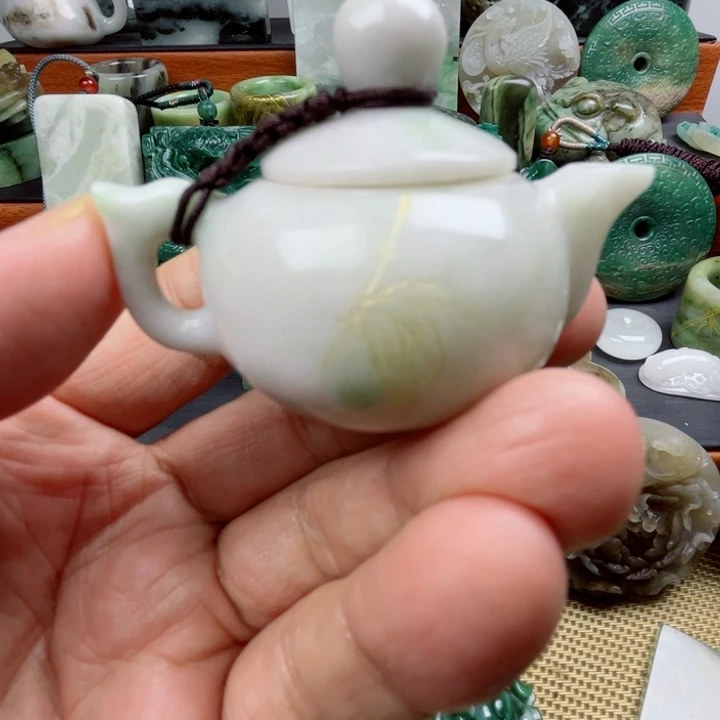 未镶嵌独山玉珠宝半成品