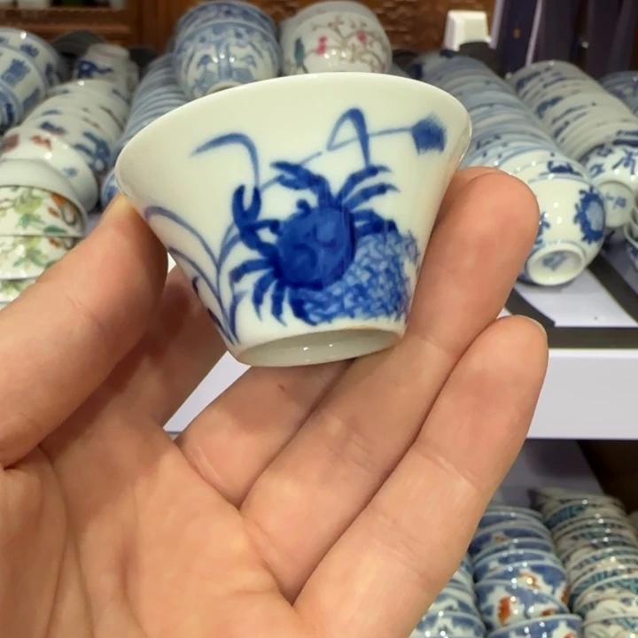 杯陶瓷艺术品收藏陶瓷