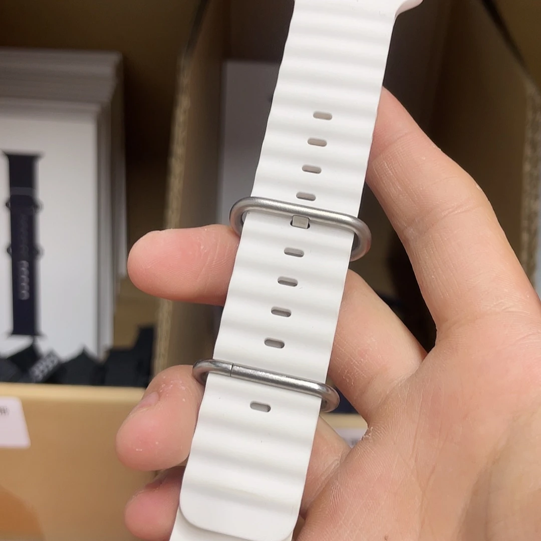 95新原装白色海洋表带