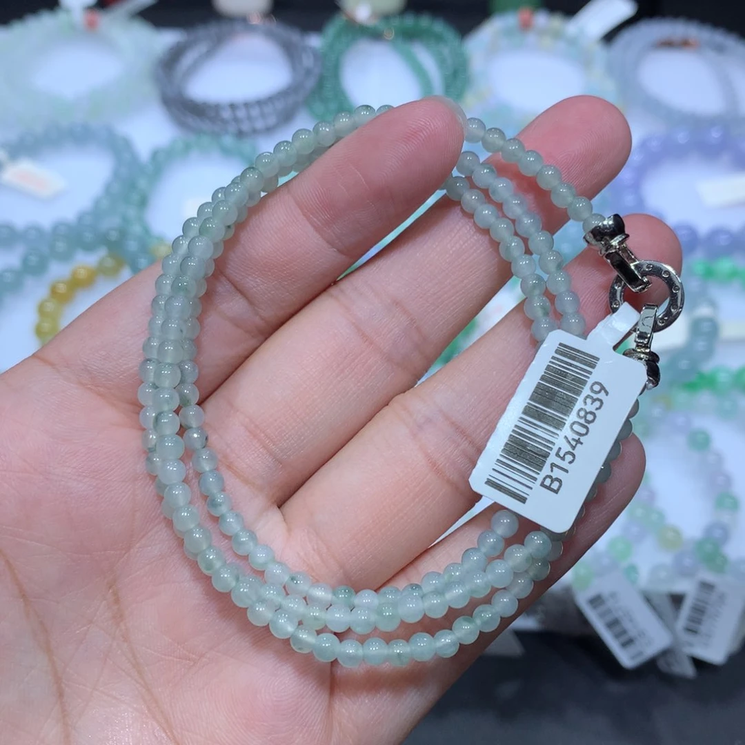 未镶嵌手链翡翠天然