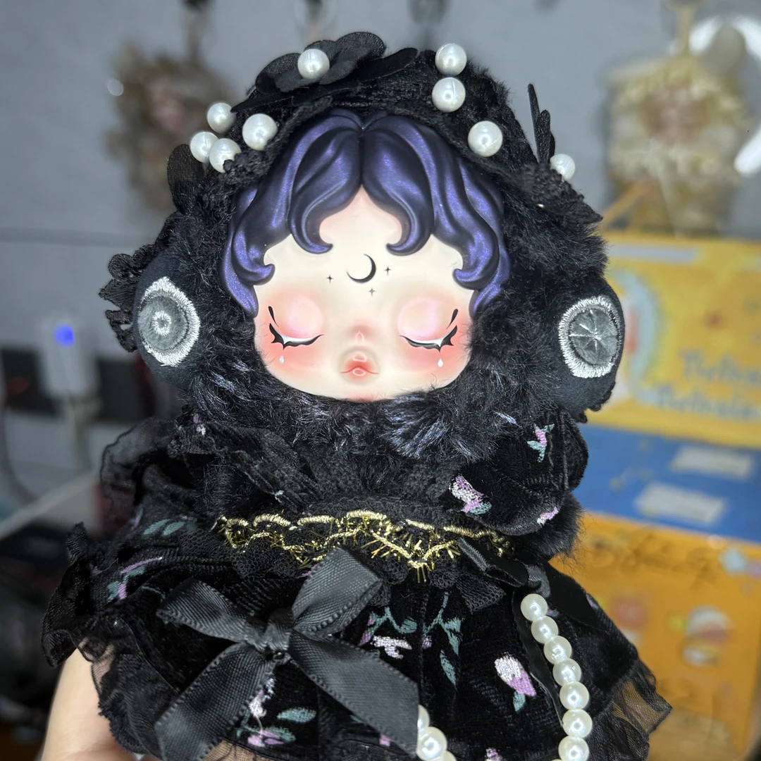 安某潮玩小鼻嘎毛绒盲盒