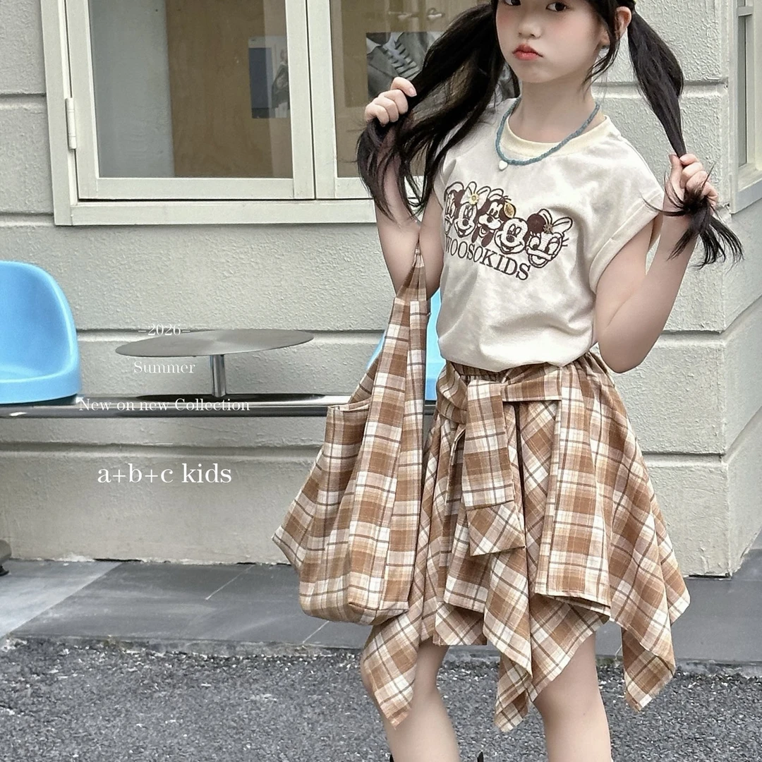 9232/3922儿童米奇刺绣带包套装