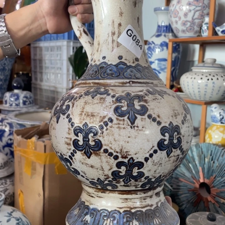 花瓶摆件花盆084，陶瓷00000000000000