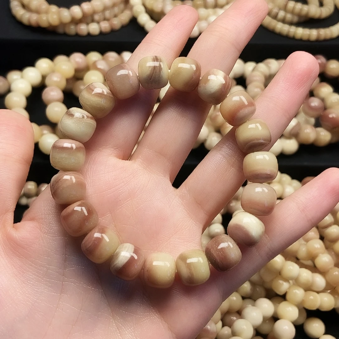 驼骨手串/手链12微棕不退换