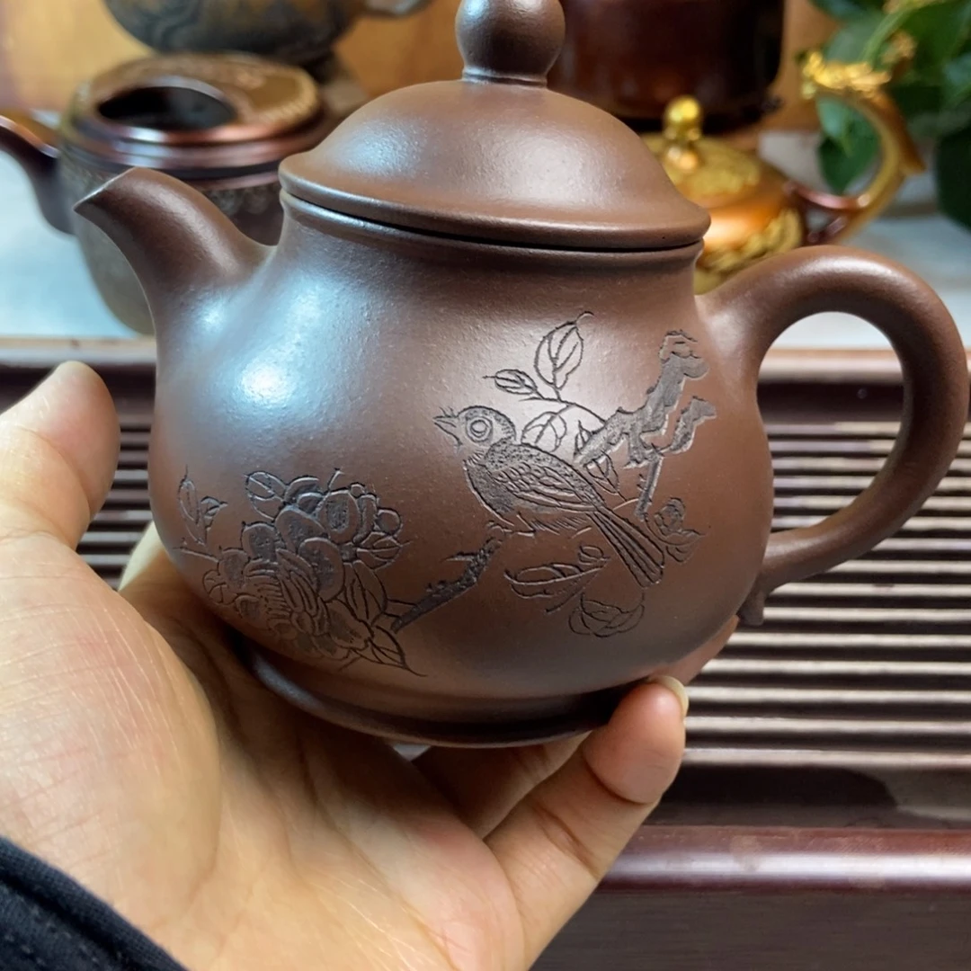 紫砂茶壶紫砂全手工定制