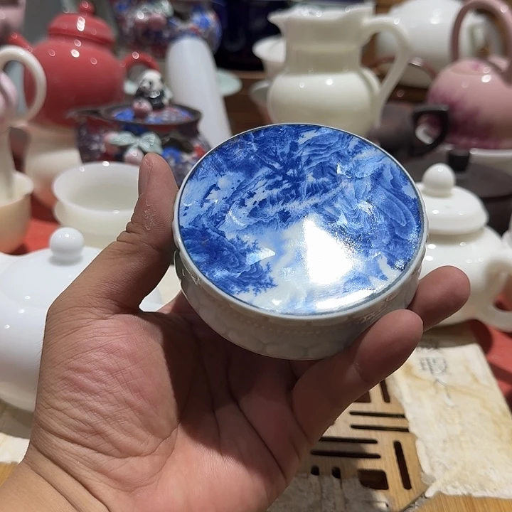瑕疵茶具，介意勿拍