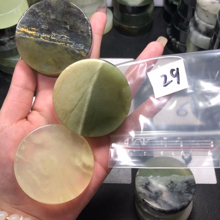岫玉天然岫玉珠宝 未镶嵌未镶嵌【****儿