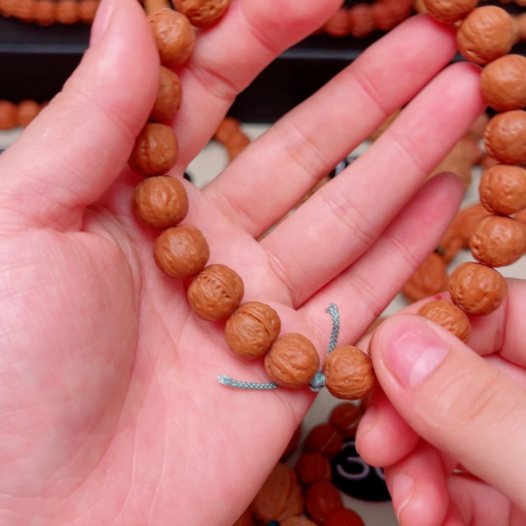 吊坠文玩核桃发*赵京八棱