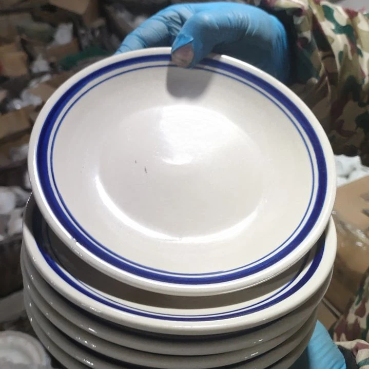 摆件陶瓷盘子碗啥都有6个