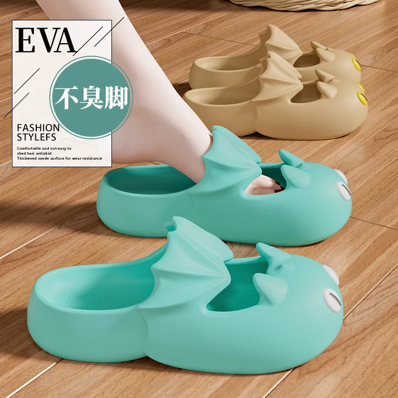 新款卡通凉拖鞋女夏季防滑厚底居家室内外穿拖鞋