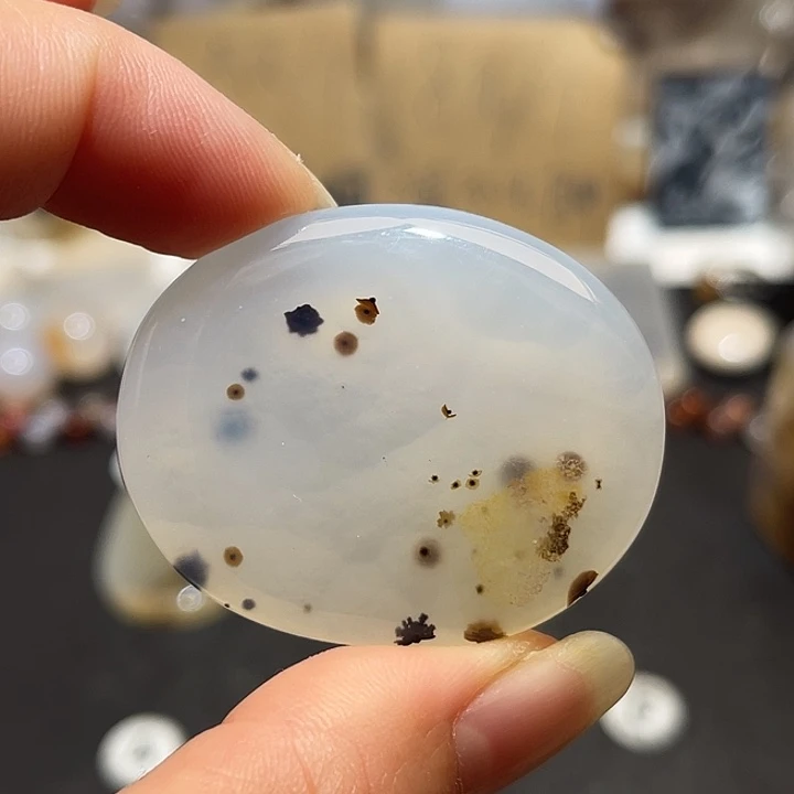 玛瑙/玉髓未镶嵌吊坠(不含链)