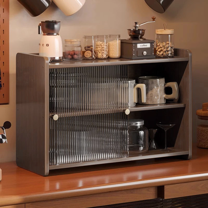 置物架桌面杯子收纳架餐桌台面咖啡杯茶具水杯架子桌上展示架杯架