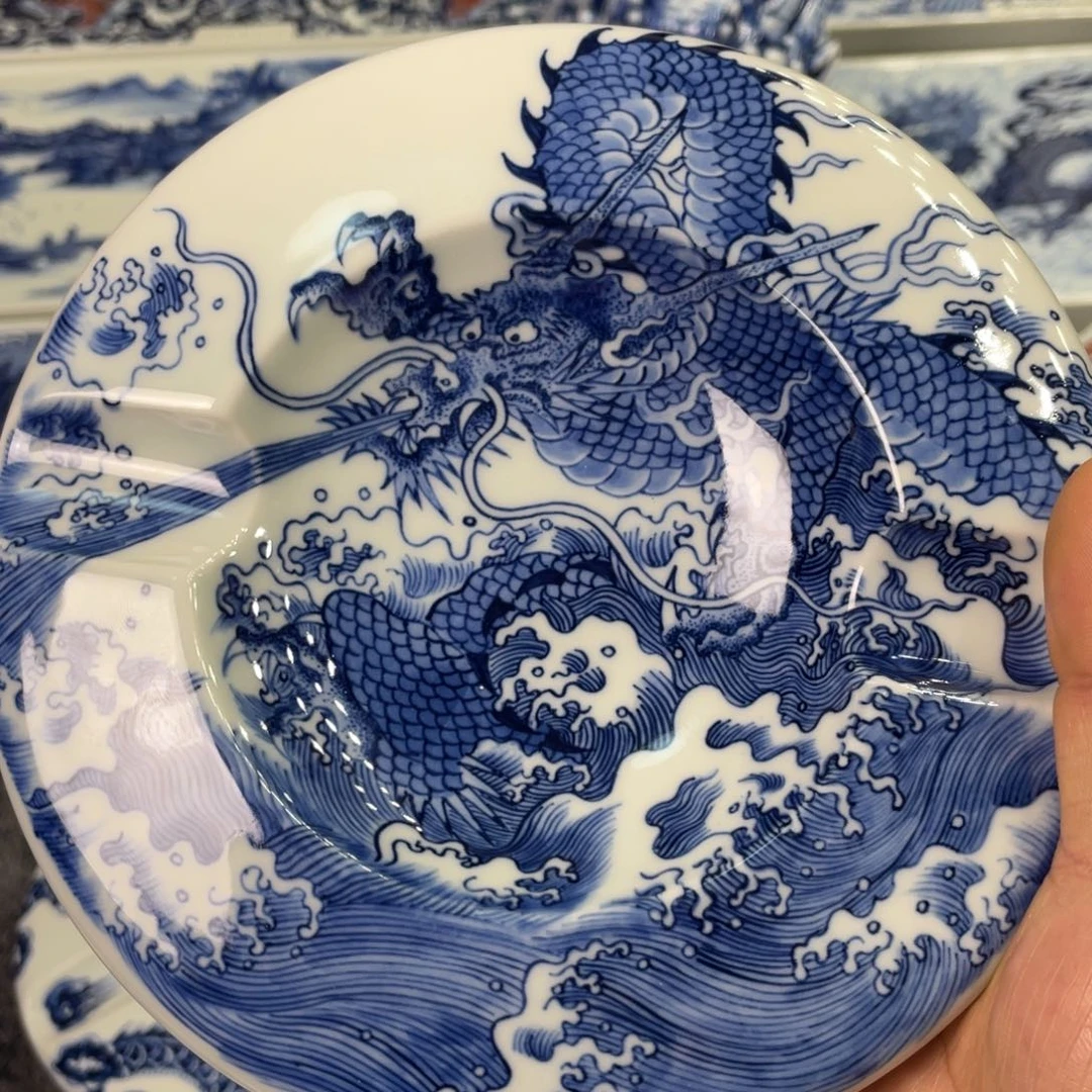 景德镇陶瓷手工手绘