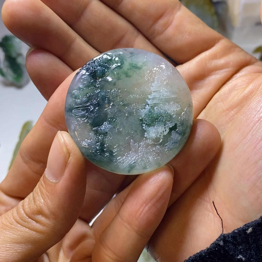 定制翡翠未镶嵌翡翠