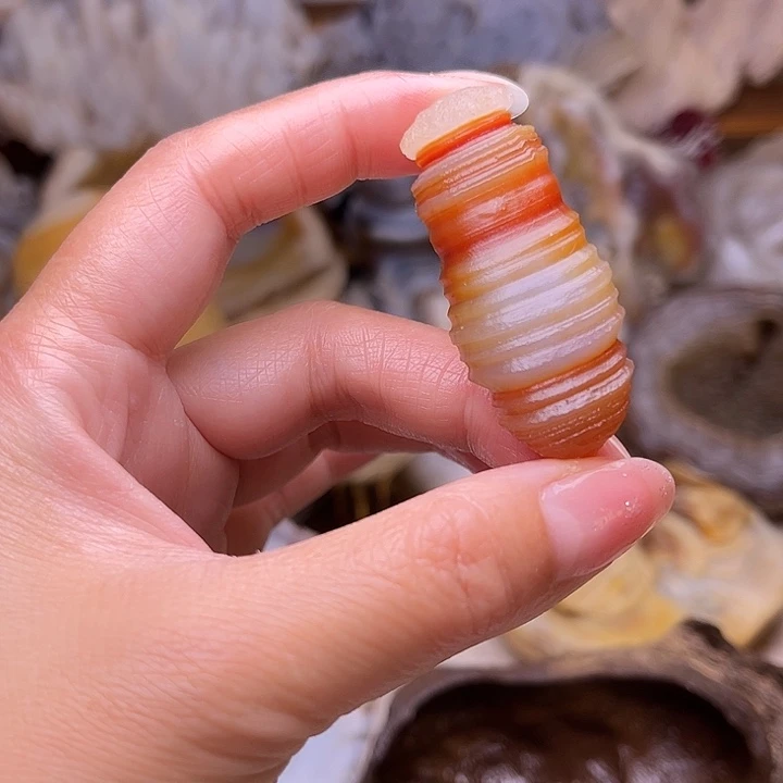 石头玛瑙缠丝棒棒