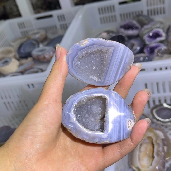 水晶发饰未镶嵌白晶盆
