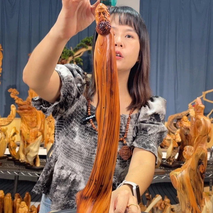 柏木（崖柏）随型摆件