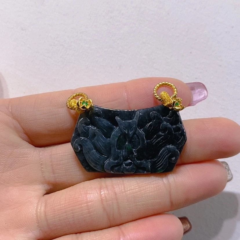 【闪购商品】颈饰未镶嵌翡翠