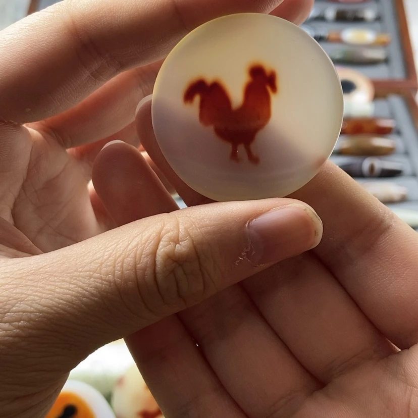 【闪购商品】玛瑙/玉髓颈饰未镶嵌靠****哥