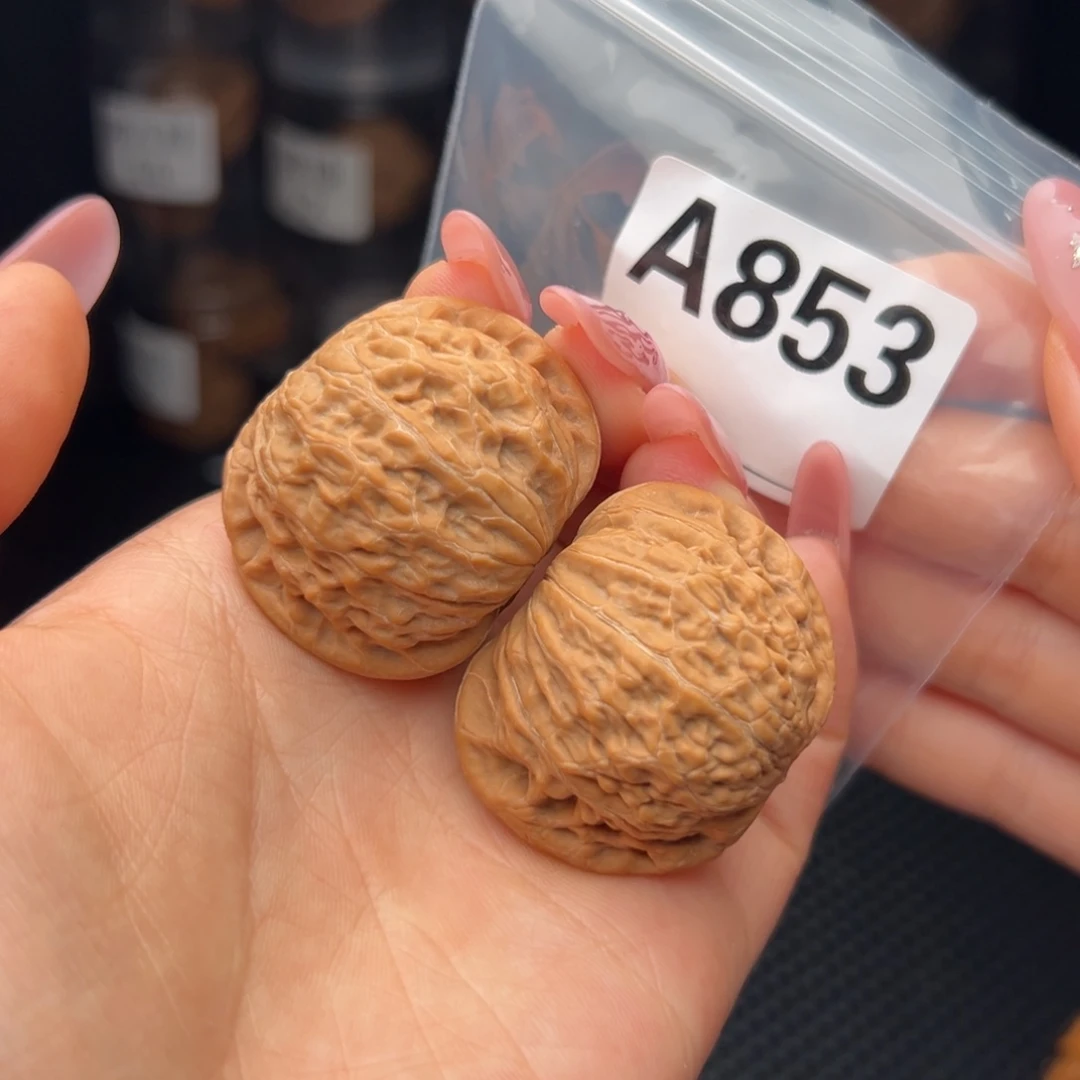 文玩核桃吊坠铁锤40全品