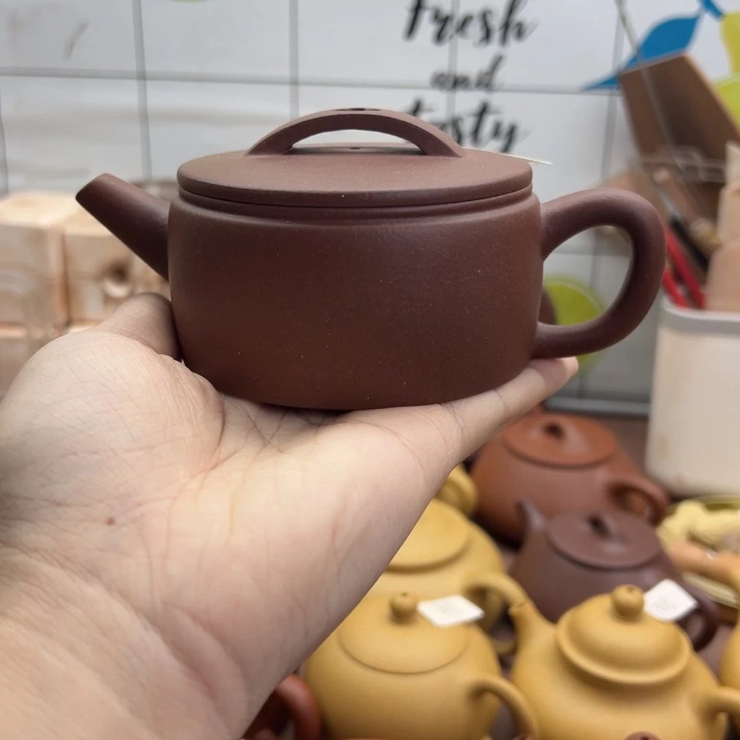 茶壶紫砂大汉瓦壶