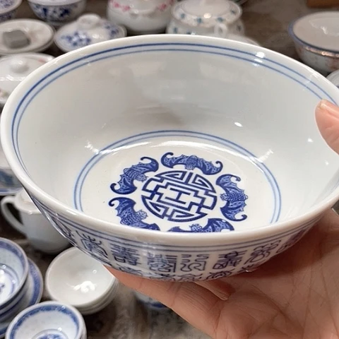 摆件景德镇高温陶瓷