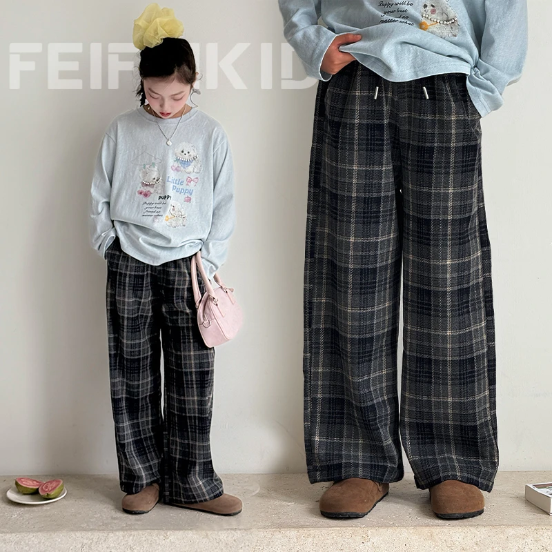 【9.17秋新品】女童懒人穿搭拿捏，一条裤子凹出多种风格K53G7050