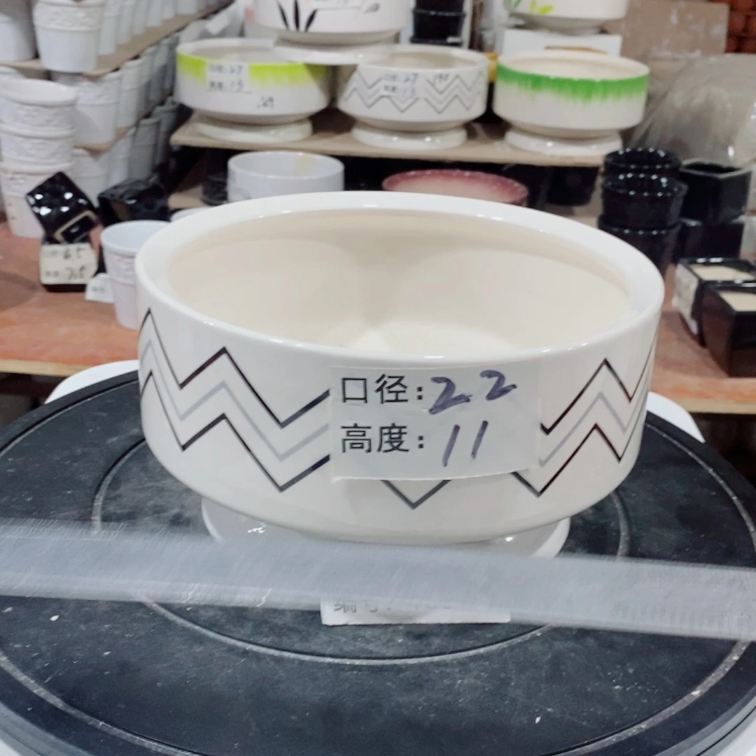 微瑕花盆-186-口22×11-1个