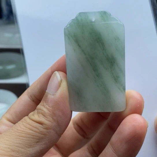 未镶嵌手镯石英质玉（金丝玉）