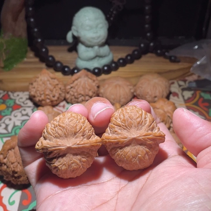 手串/手链核桃边肚39南瓜饼