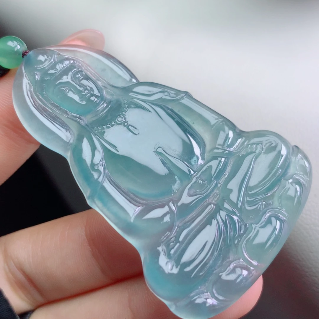 颈饰未镶嵌翡翠翡翠吊坠