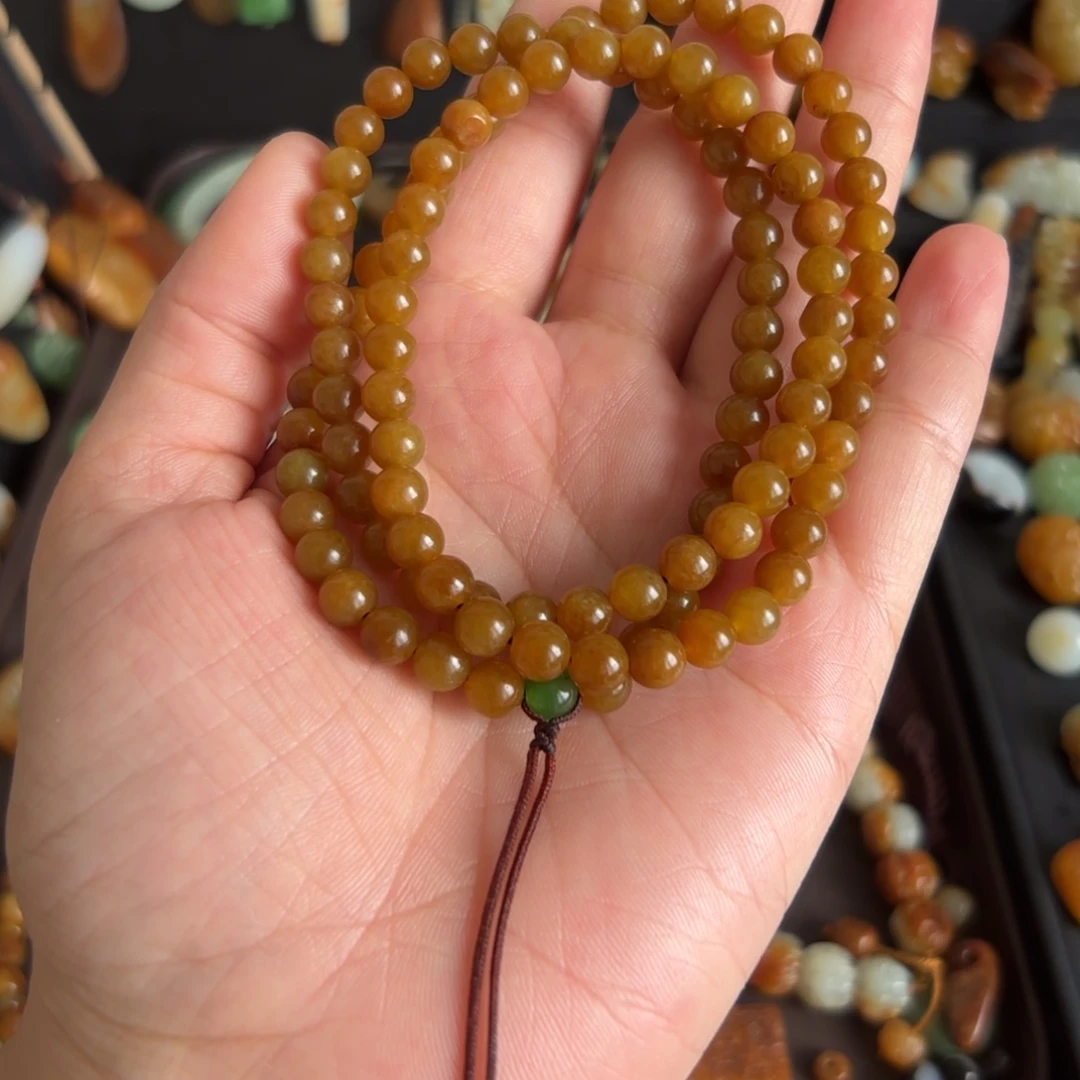 浩***哥手链未镶嵌和田玉