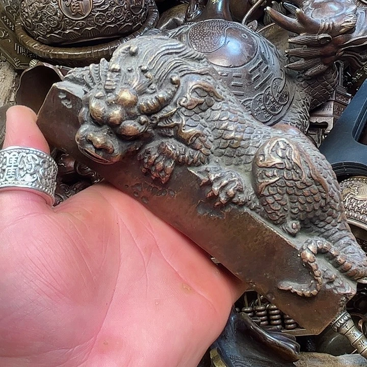 铜器摆件家居摆件