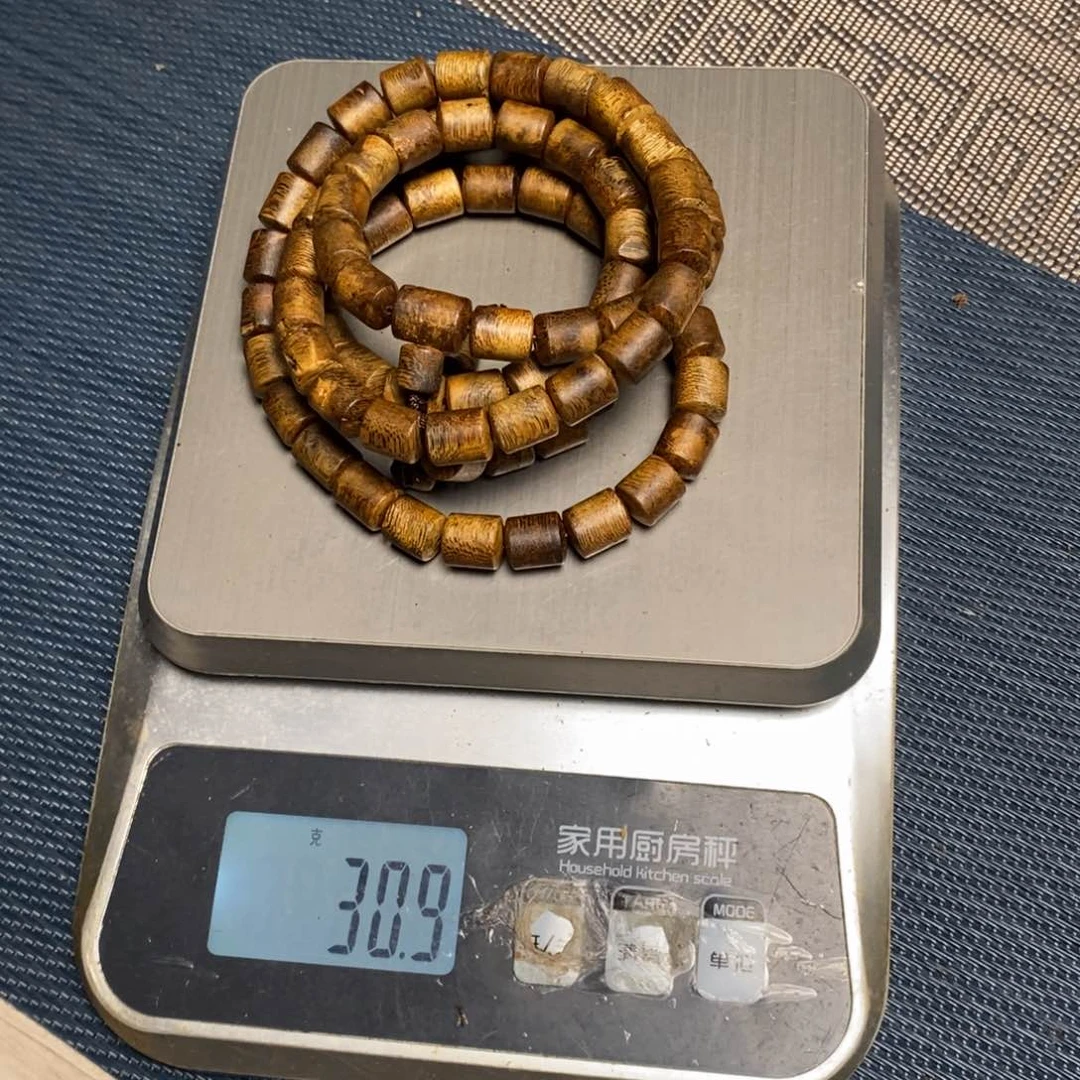 木人**局手工艺非遗技艺竹木根雕及其制品克重30.9