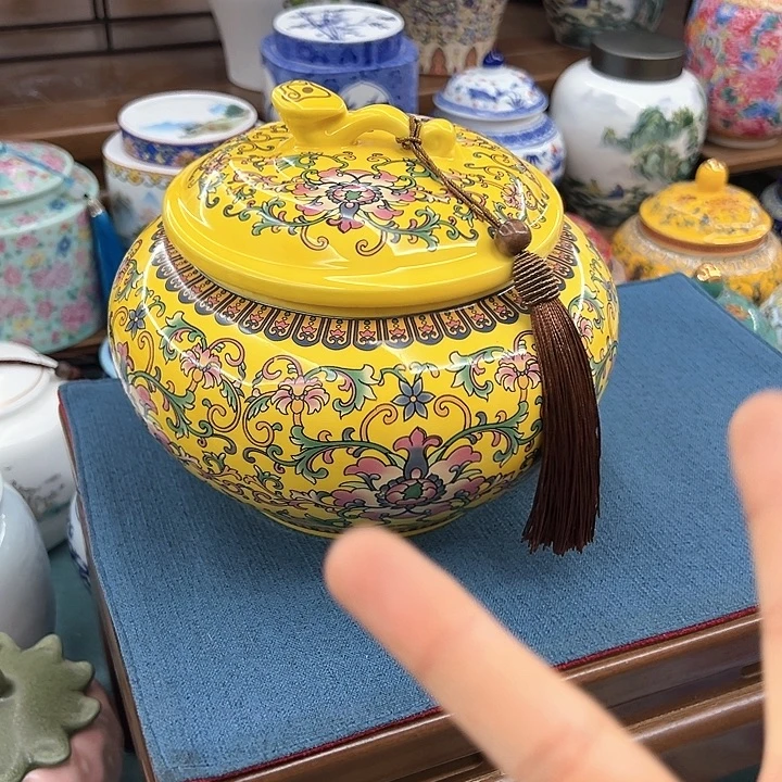 瓷片茶叶罐罐罐罐罐