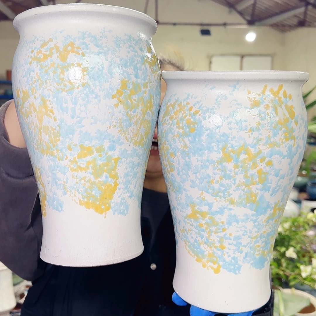 花盆紫砂高25口15