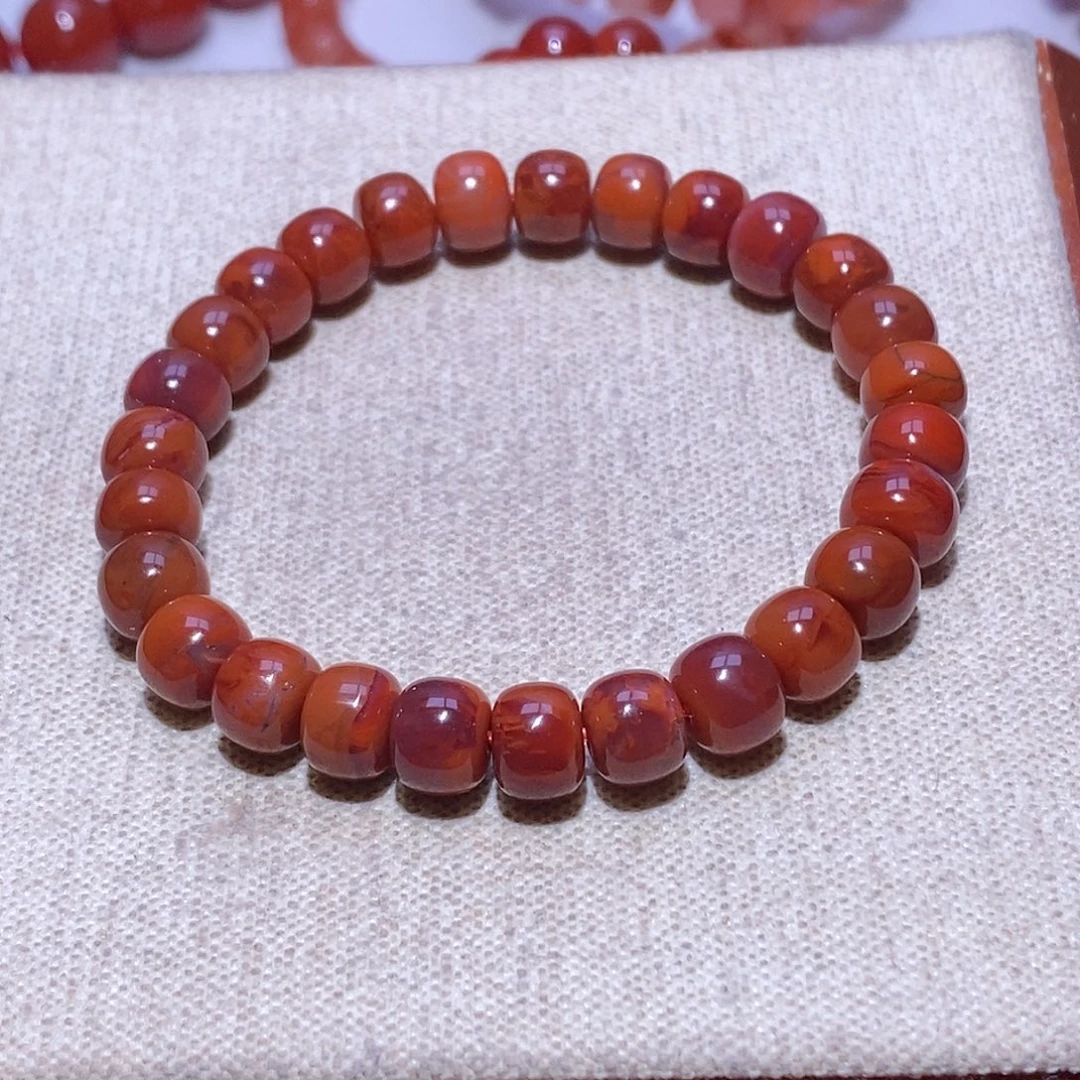 南红玛瑙未镶嵌卡8