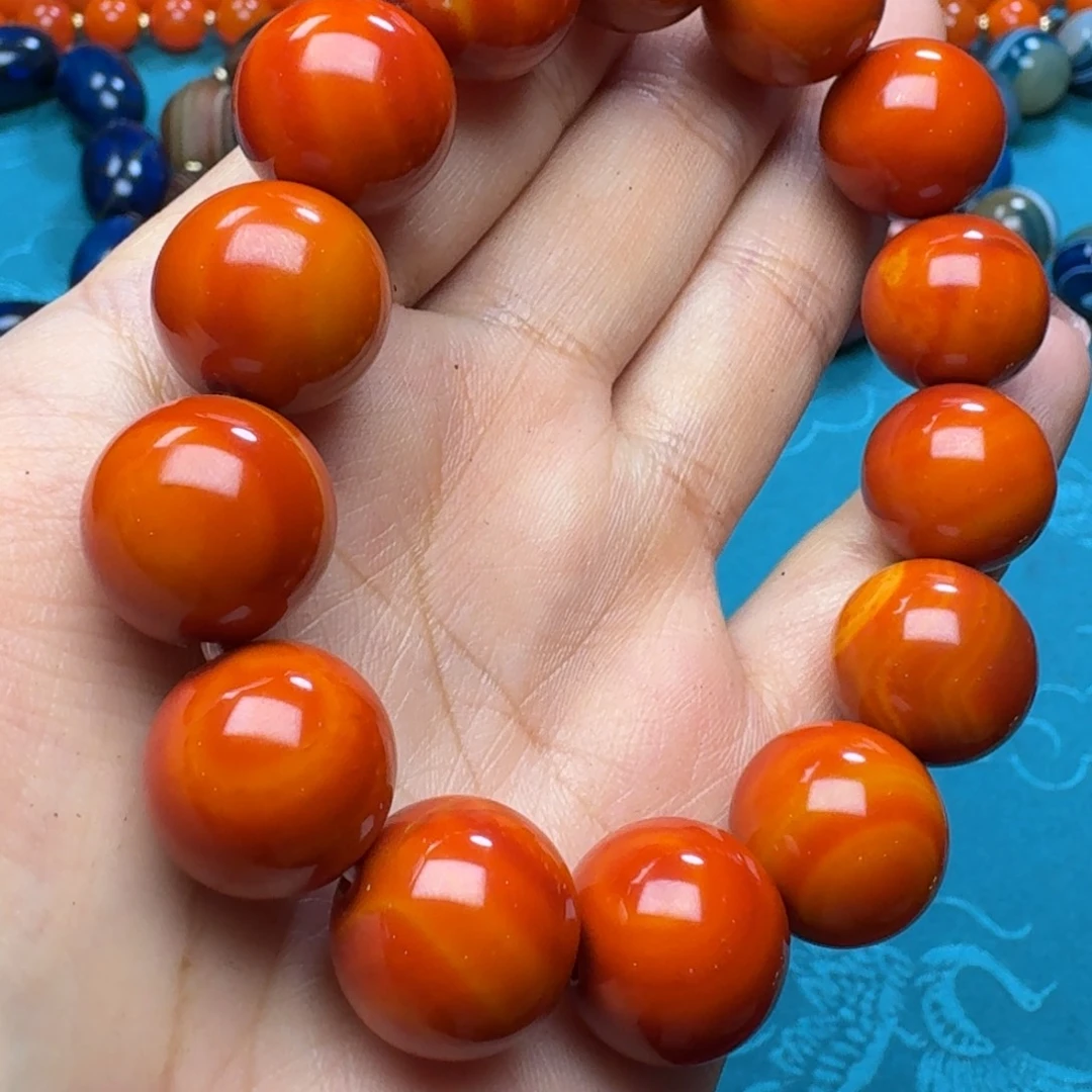 玛瑙/玉髓未镶嵌手链