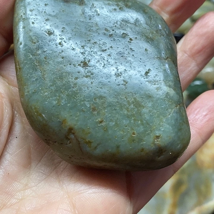 和田玉（糖玉）未镶嵌挂件