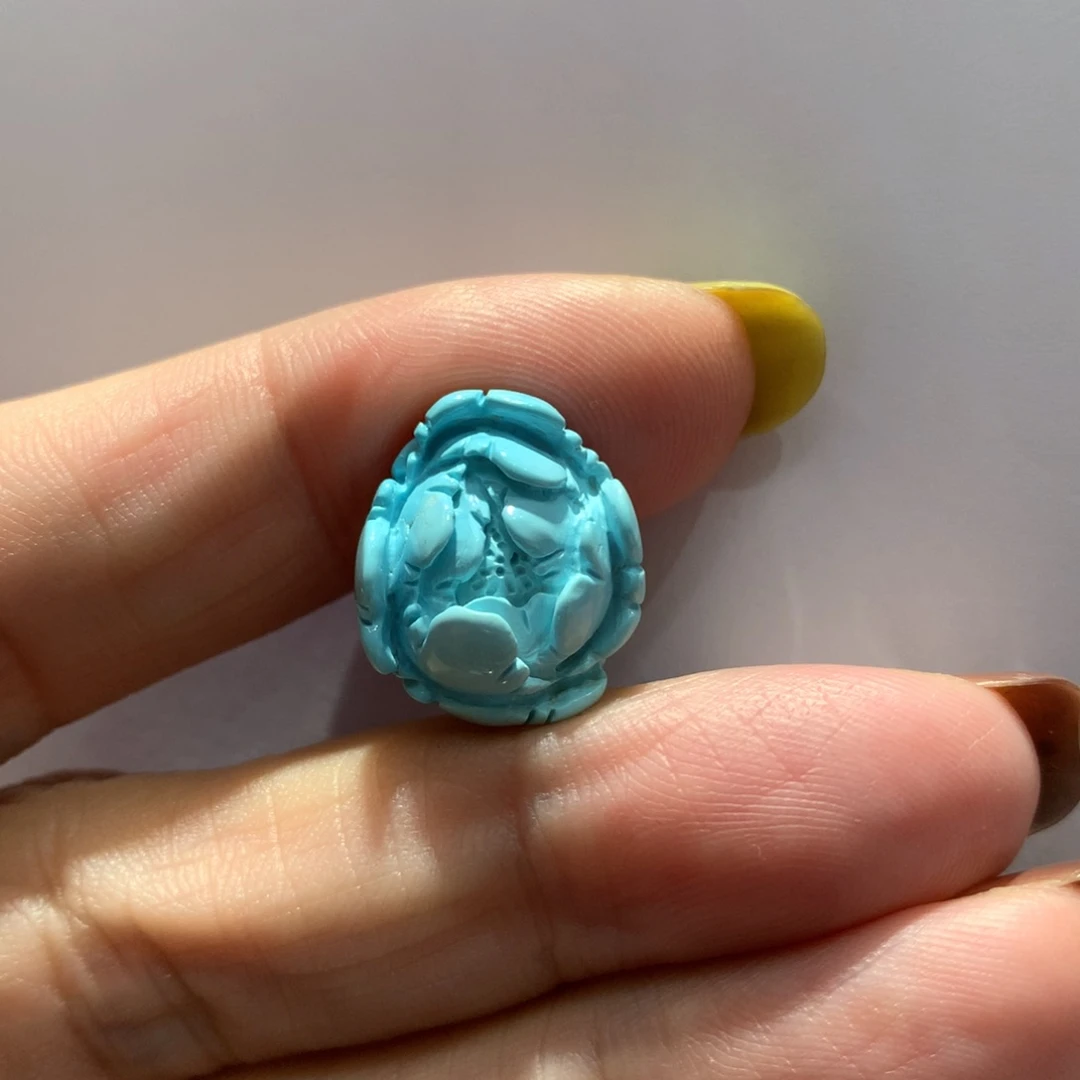 未镶嵌绿松石配饰