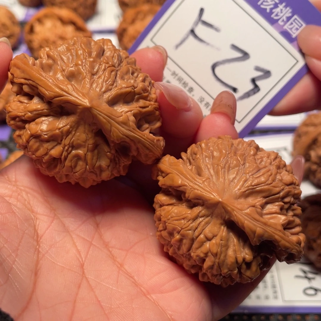 把件文玩核桃23号官帽51