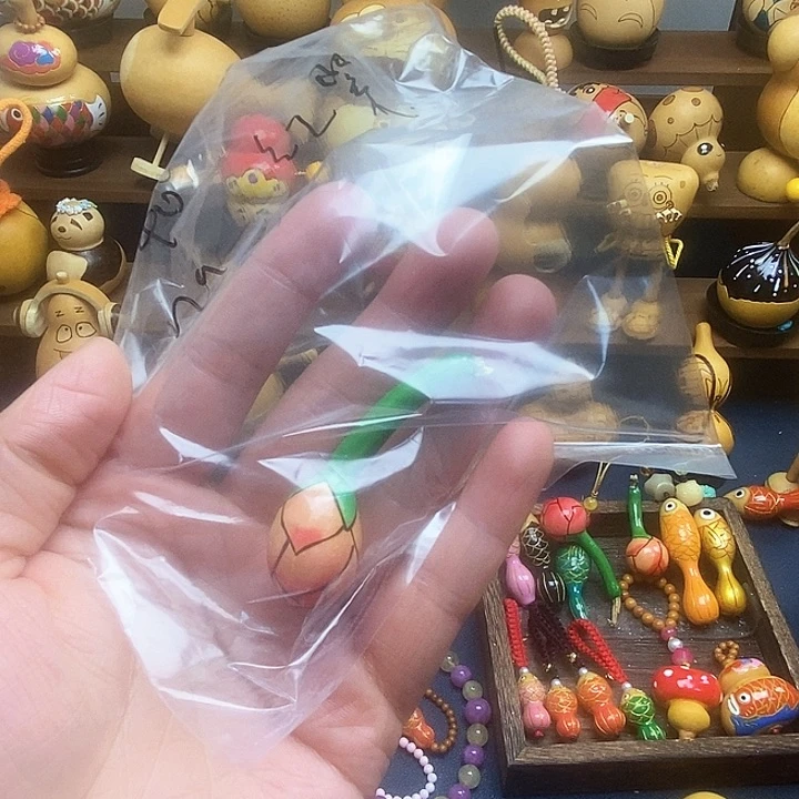 n*花包葫芦手机挂件