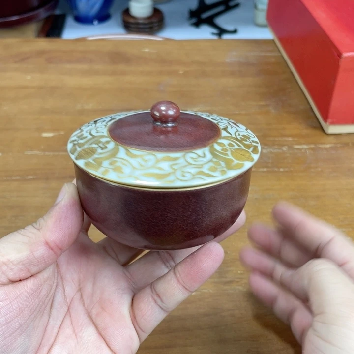 杯中古物品默认微瑕