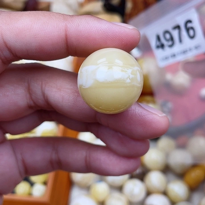 蜜蜡未镶嵌珠宝奇石粉22