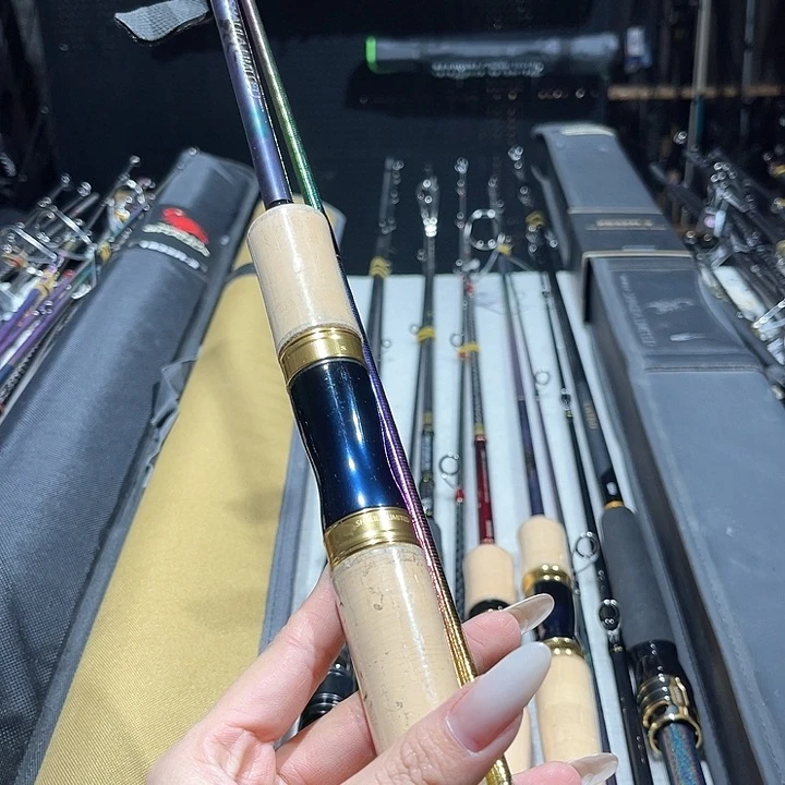 2.1m碳素勇*沙呼啦2703直柄