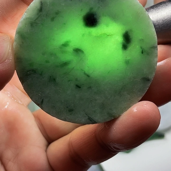 颈饰未镶嵌翡翠16号